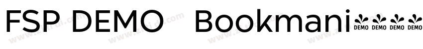 FSP DEMO   Bookmani字体转换